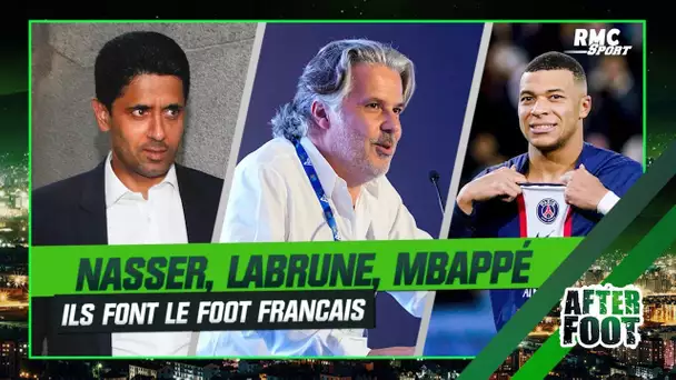 Al-Khelaïfi, Labrune, Mbappé : Les 3 qui font le foot français selon Riolo