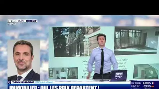 Yann Jéhanno (Laforêt) : Oui, les prix de l'immobilier repartent !