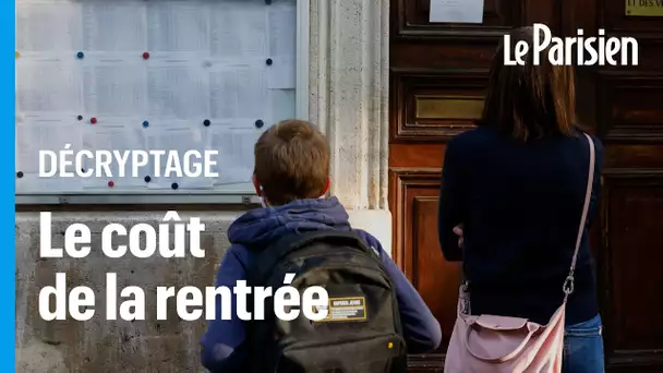 «Elle va être stressante» : avec l’inflation, familles et étudiants redoutent la rentrée scolaire