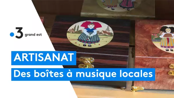 Le dernier fabriquant de boîtes à musique artisanales d'Alsace