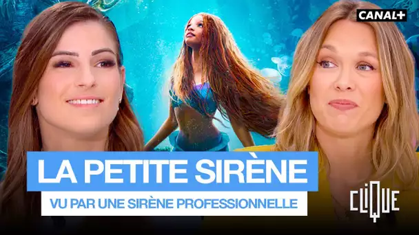 "On devient une sirène par passion" avec Ingrid Fabulet, sirène professionnelle - CANAL+