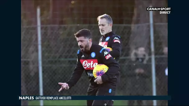 Gattuso remplace Ancelotti