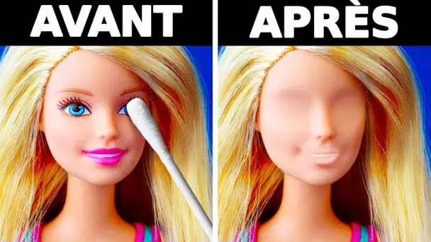 25 ASTUCES AVEC DES BARBIE POUR LES ENFANTS ET LES ADULTES