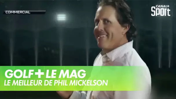 Phil Mickelson les 50 glorieuses