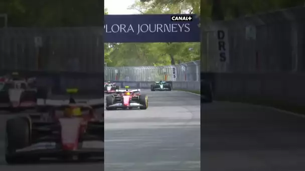 Stroll casse sa suspension 😱 #f1