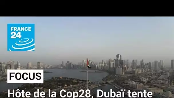 Hôte de la Cop28, Dubaï tente de verdir son image • FRANCE 24