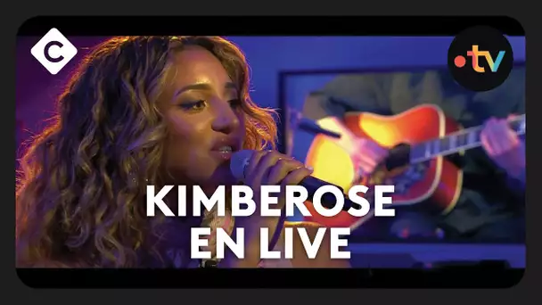 Kimberose interprète “Good days” - C à vous - 02/10/2024