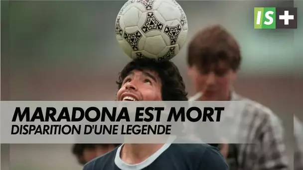 Maradona la mort d'une légende