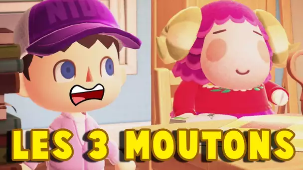 L'INVASION DES MOUTONS | Animal Crossing : New Horizons