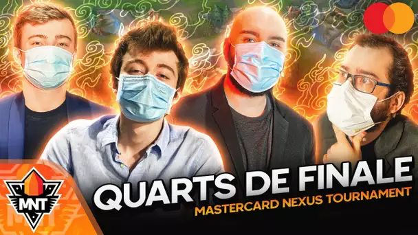 Quelles équipes passeront ses quarts de finale ? 🏆 | MasterCard Nexus Tournament