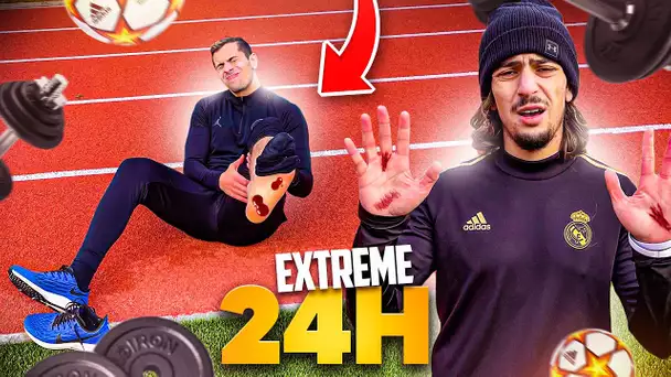 24h SANS S'ARRÊTER DE FAIRE DU SPORT 😨 ( Hyper dur)