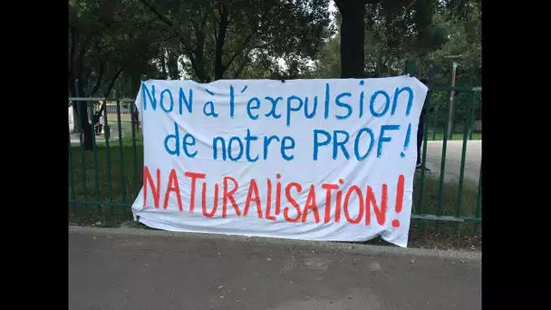 Montpellier : grève d'enseignants en soutien à Moustapha Gueye, professeur expulsable