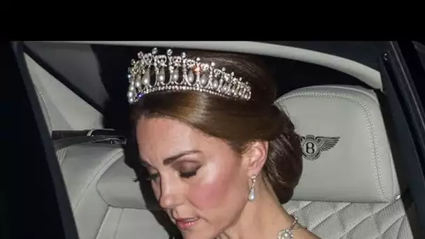 Kate Middleton prête à souffrir pour être majestueuse  ce bijou que redoutait Diana