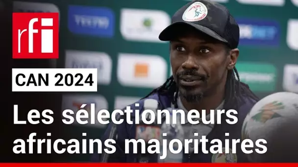 CAN 2024 : les sélectionneurs africains sont majoritaires • RFI