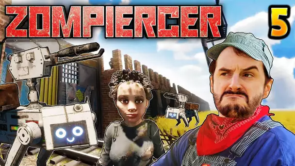 RETOUR AU PAYS DES ZOMBIES !! -Zompiercer- [NOUVELLE MAJ]