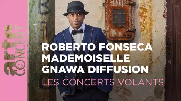 Roberto Fonseca, Mademoiselle, Gnawa Diffusion - Les Concerts Volants – ARTE Concert