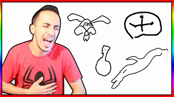 DEVINE CE QUE JE DESSINE AVEC LIA !!!