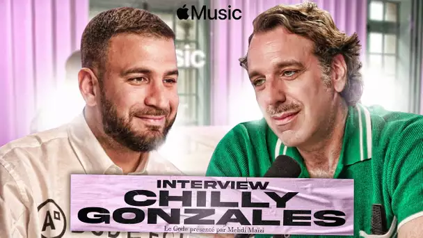Chilly Gonzales, l'interview par Mehdi Maïzi - Le Code