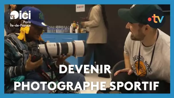 Devenir photographe sportif