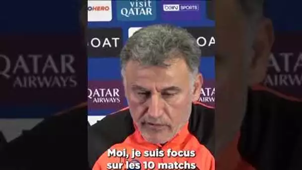 🔴🔵 Quel avenir pour Messi au PSG ? La réponse de Galtier ! #shorts