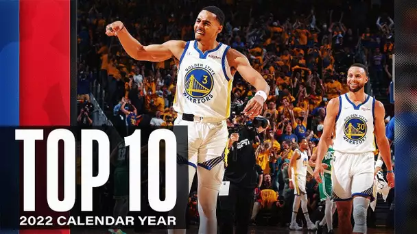 Top 10 3-Pointers of the 2022 Calendar Year 🔥