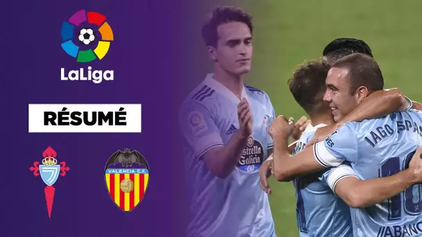 Résumé - La Liga : Avec du grand Aspas, le Celta mate Valence