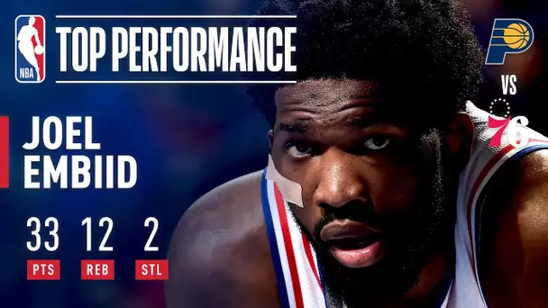 Joel Embiid Returns To Action With 33 Points & 12 Rebounds | March 10, 2019