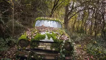 Ces lieux laissés à l'abandon demeurent fascinants