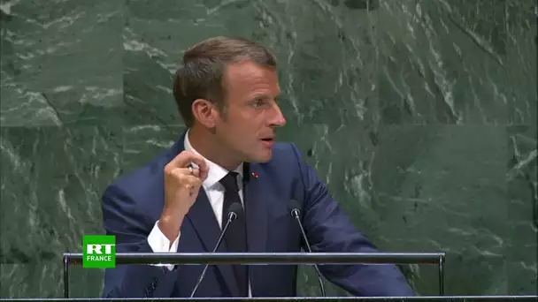 Le discours d’Emmanuel Macron à la 74e édition de l'Assemblée générale de l’ONU