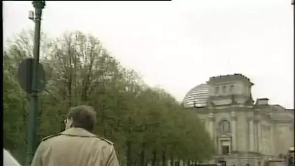 Carte Berlin - réunion du Reichstag