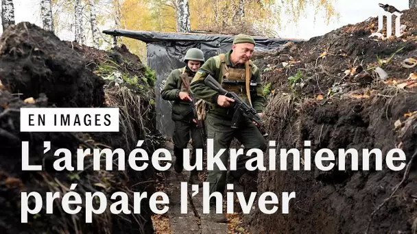 L'armée ukrainienne prépare ses tranchées avant l'hiver