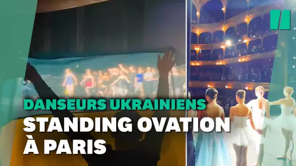 Le Kiev City Ballet ovationné au Théâtre du Châtelet à Paris