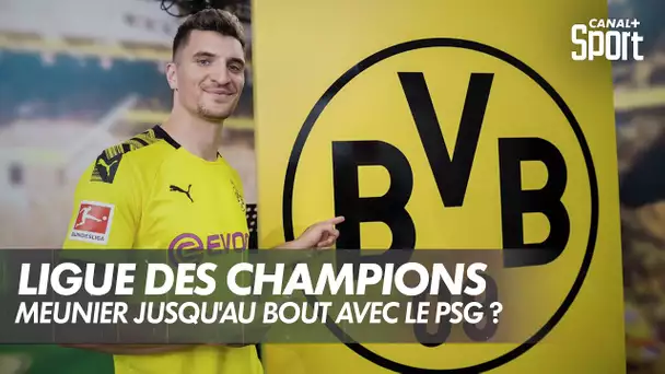 Dortmund prêt à laisser Thomas Meunier rejouer avec le PSG en Ligue des champions
