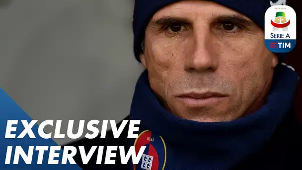 Serie A & Premier League Legend Gianfranco Zola reflects on his career  | Interview | Serie A