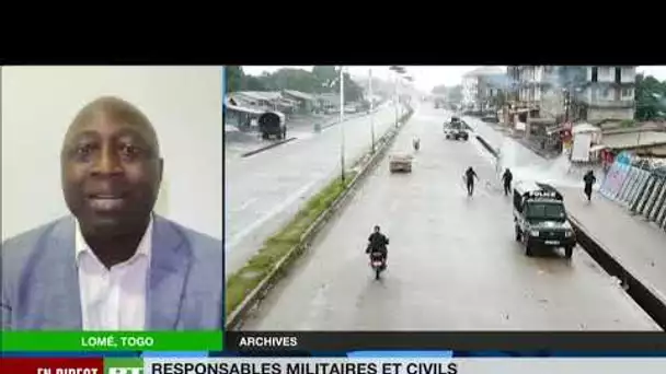 «Une période très incertaine» : retour sur les suites du putsch en Guinée avec Louis Keumayou