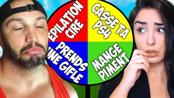 MYSTERY WHEEL EN COUPLE : JE DOIS CASSER MA PS4... #2