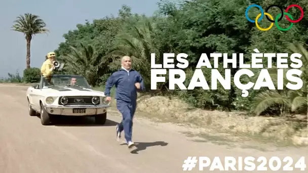 LES ATHLÈTES FRANÇAIS ➡️ JO 2024