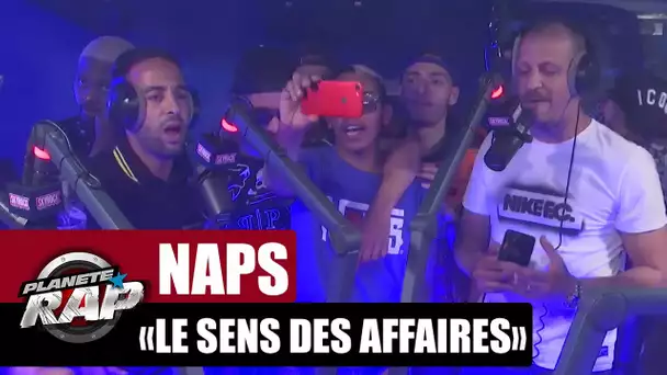 [INÉDIT] Naps "Le sens des affaires" Feat. Rim-K #PlanèteRap