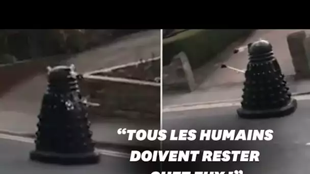 Les robots font respecter le confinement, même celui de "Doctor Who"