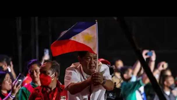 Fin de campagne présidentielle aux Philippines, Ferdinand Marcos Jr grand favori • FRANCE 24
