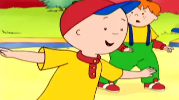 Caillou et le Vol | Caillou en Français