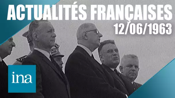 Les Actualités Françaises du 12/06/1963 : Hommage à Jean XXIII | Archive INA