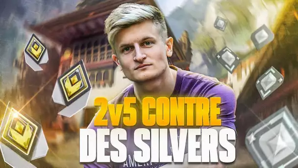 2 RADIANTS vs 5 SILVERS, JE DEVIENS FOU ET MENACE UN VIEWER