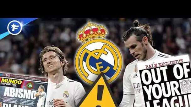 Les polémiques Bale et Modric mettent le feu au Real Madrid | Revue de presse