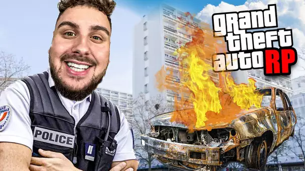 GTA RP POLICE FR : LES QUARTIERS CHAUDS