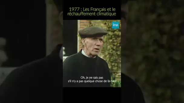 1977 : Les Français sur le climat #INA #shorts