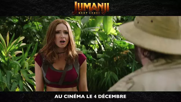 Jumanji : Next Level - TV Spot "Get Ready" 20s