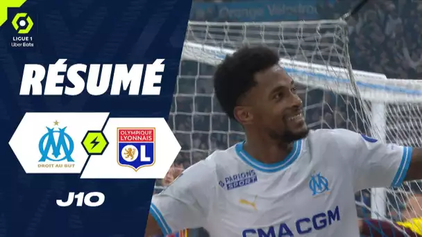 OLYMPIQUE DE MARSEILLE - OLYMPIQUE LYONNAIS (3 - 0) - Résumé - (OM - OL) / 2023/2024