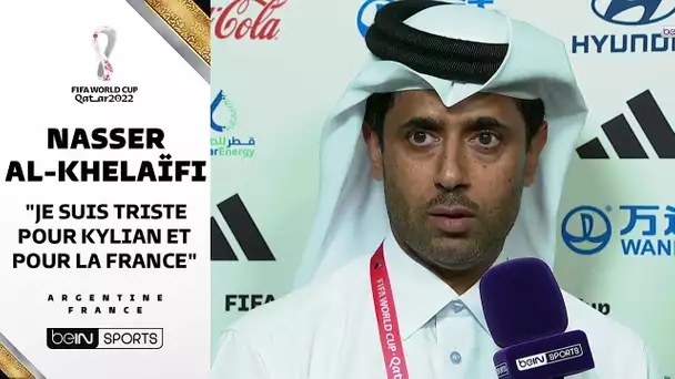 🏆 🗨️ Nasser al-Khelaïfi : "Je suis triste pour Kylian et pour la France"