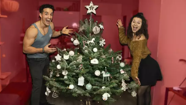 ON FAIT NOTRE SAPIN DE NOËL EN COUPLE !